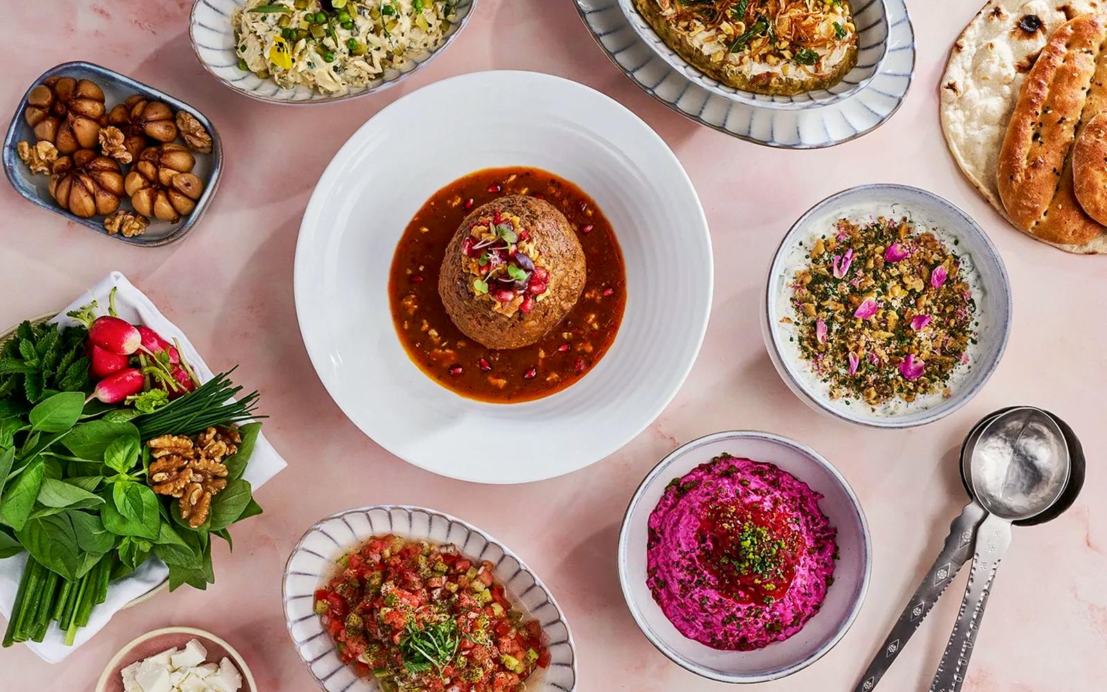 Ariana's Persian Kitchen Dining Experience