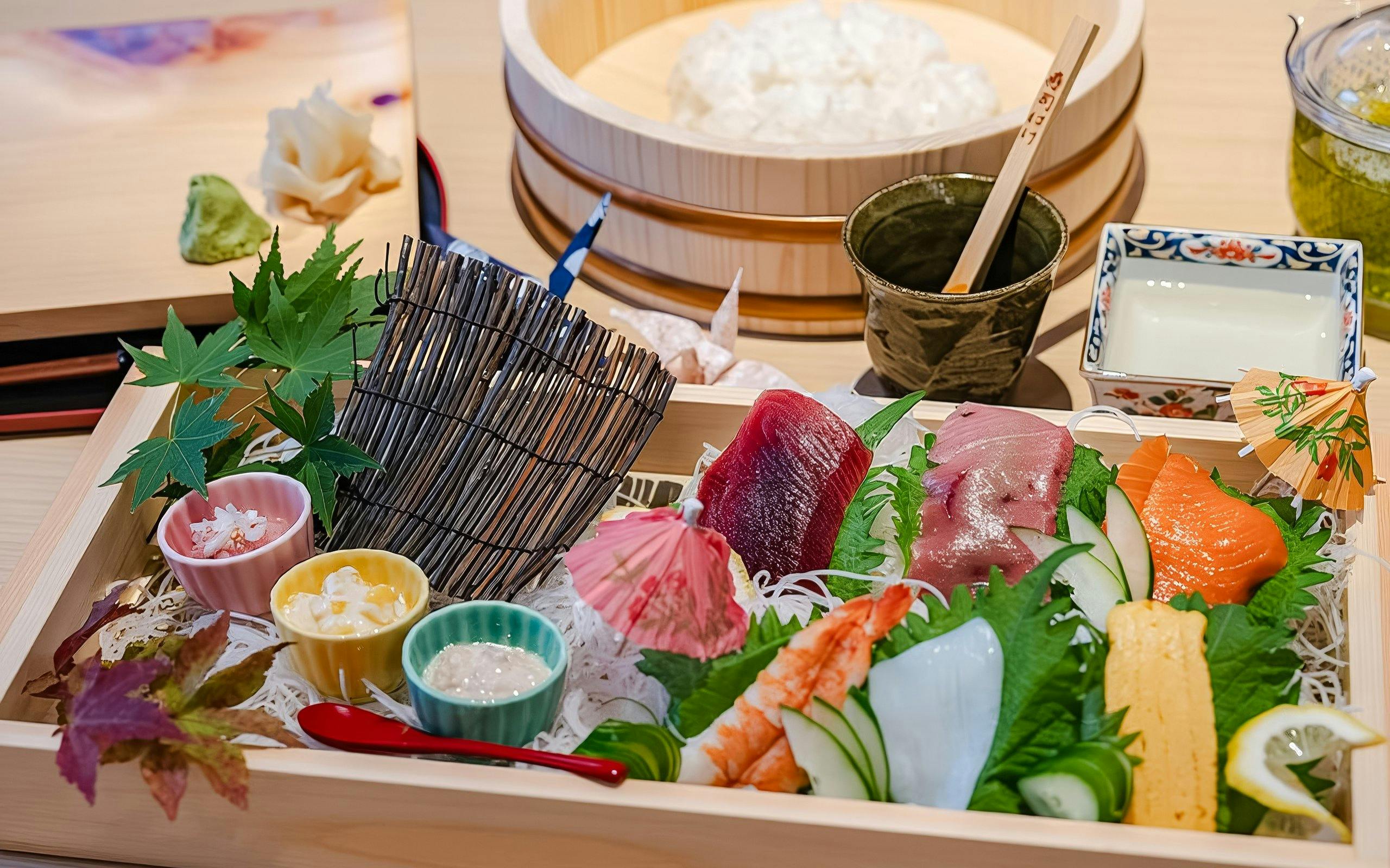 Nigiri Sushi Cooking Class Near Tokyo Tower