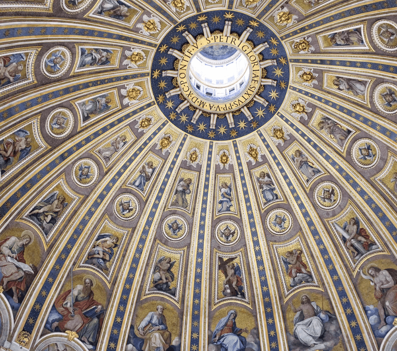 St. Peter's Basilica: Audio Guide + Dome Access