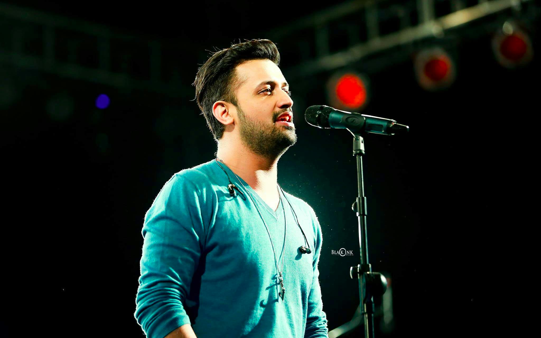 Atif Aslam Live