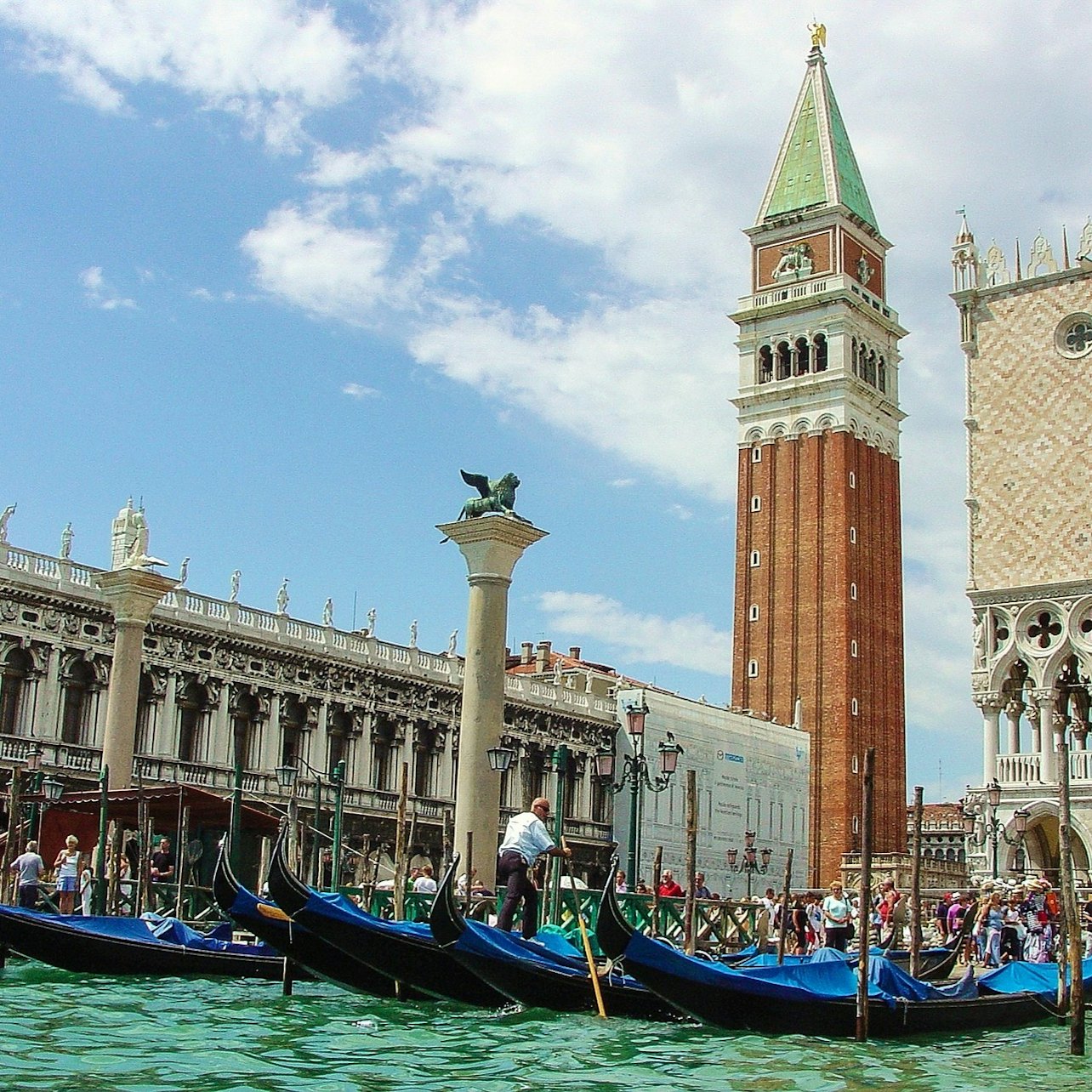 Venice: Gondola Ride through the Bridge of Sighs and St. Mark’s Basin — gallery 2