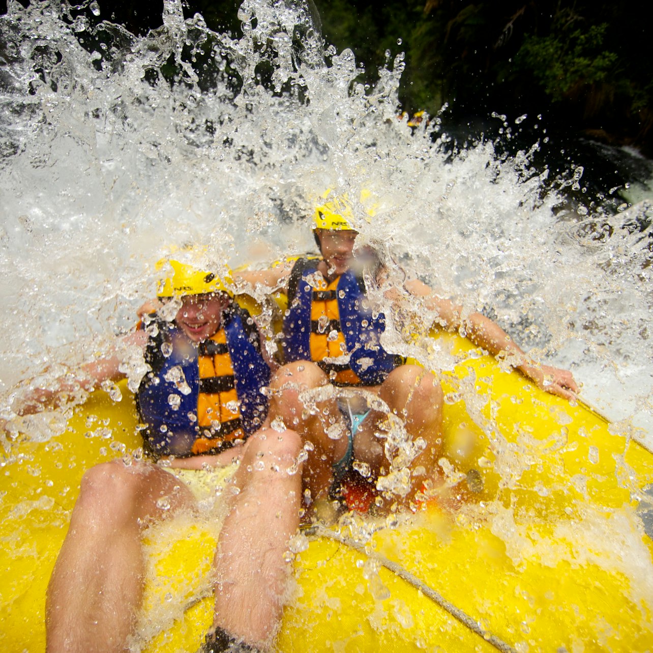 Kaituna River: Grade 5 White Water Rafting