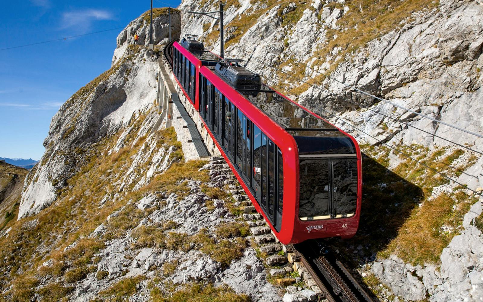 Mount Pilatus Cogwheel Railway and Cable Car Tickets