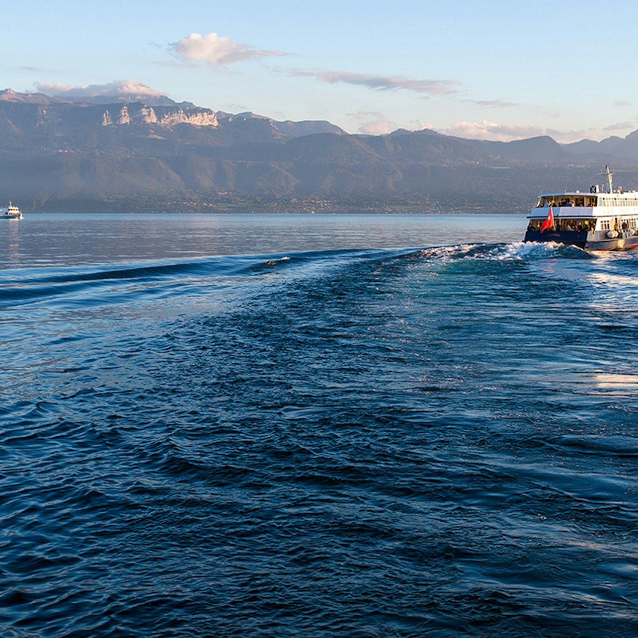 Lausanne to Évian Ferry