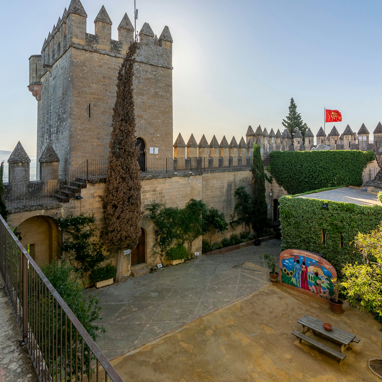 Almodóvar Castle: Entry Ticket