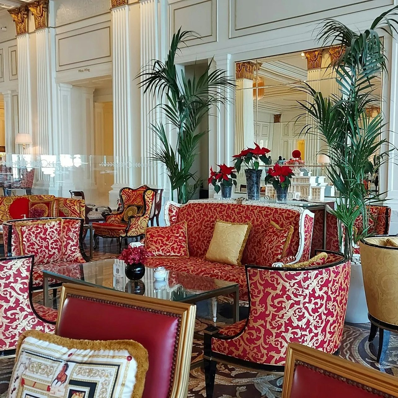 Palazzo Versace: Afternoon Tea