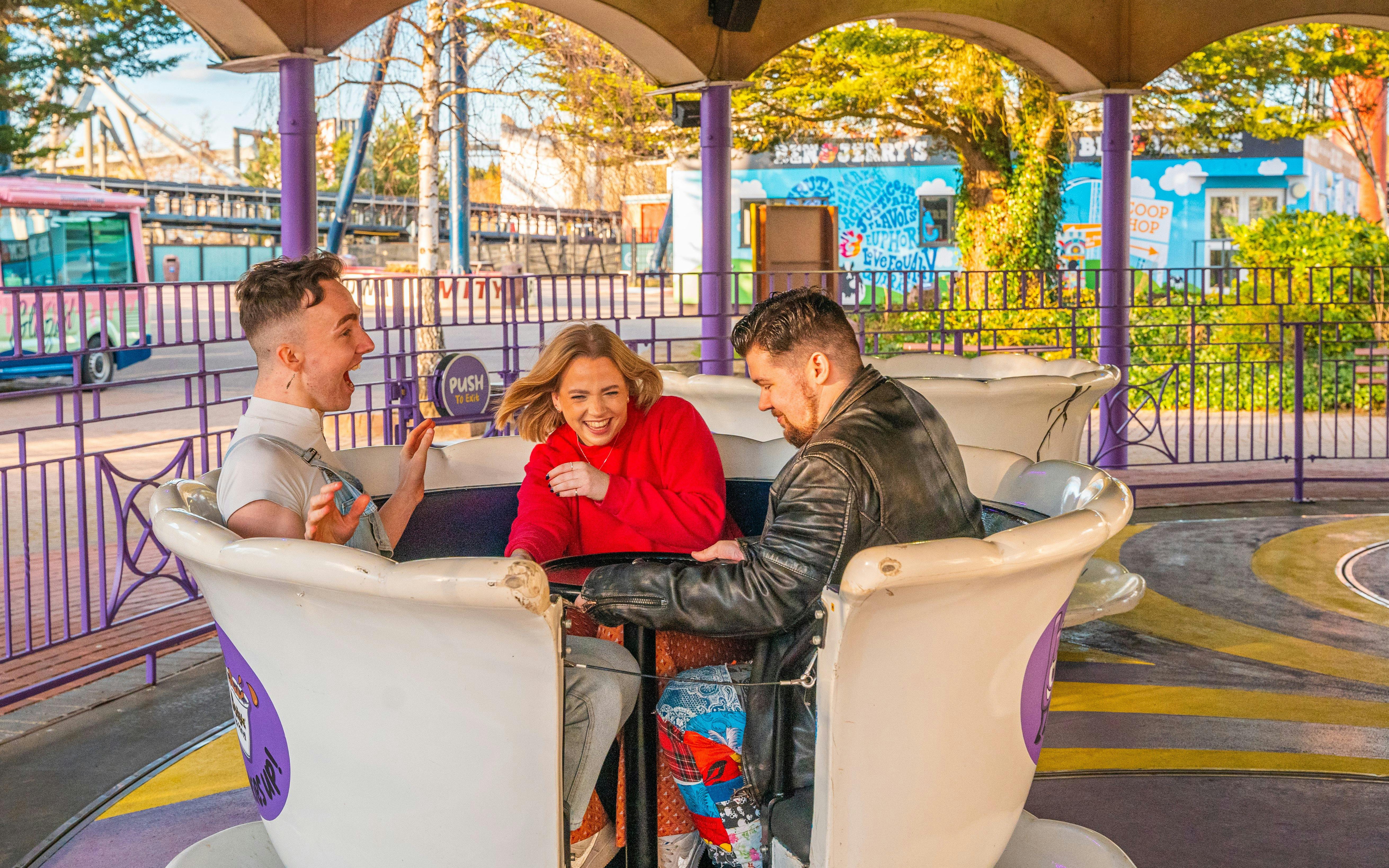 Thorpe Park 2-Day Entry Tickets visitor view at Staines Rd