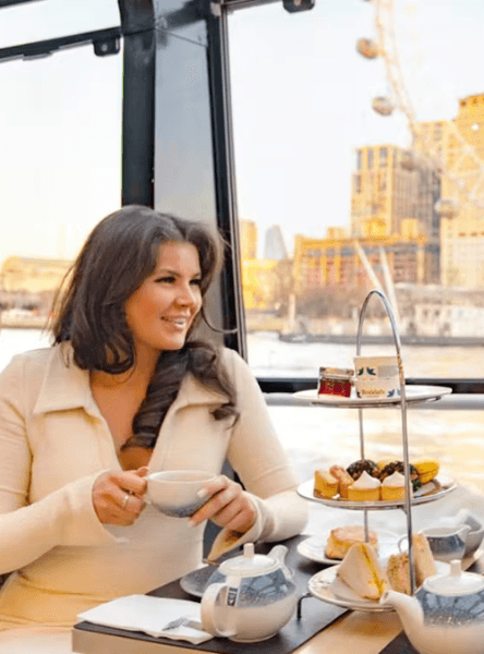 Thames River Lunch Cruise with 2-Course Meal, Coffee & Tea — main image