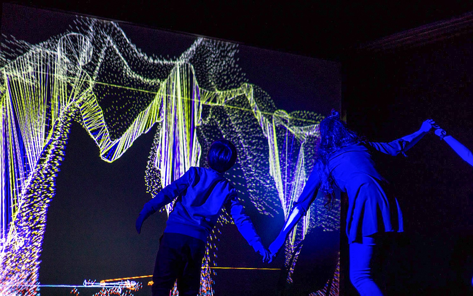 Tickets to Audiovisual Light Art Exhibition at Lumia Gallery — gallery 3