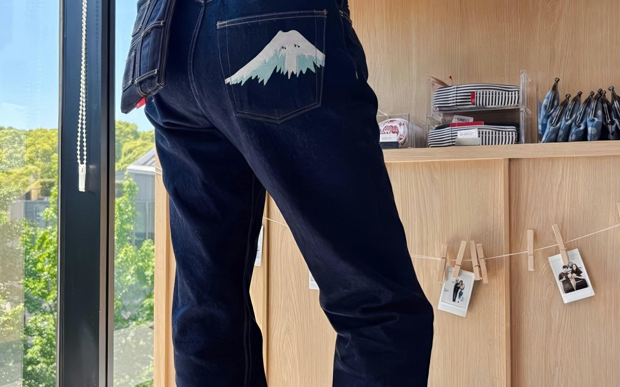 Daruma Jeans-Making Experience in Harajuku, Tokyo