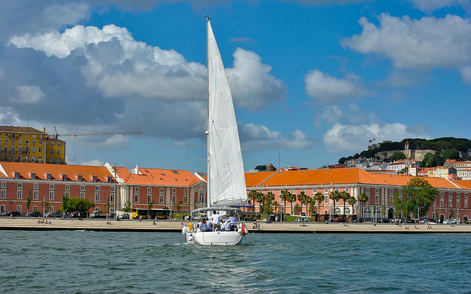 Lisbon Small-Group Sailing Tour on Tagus River