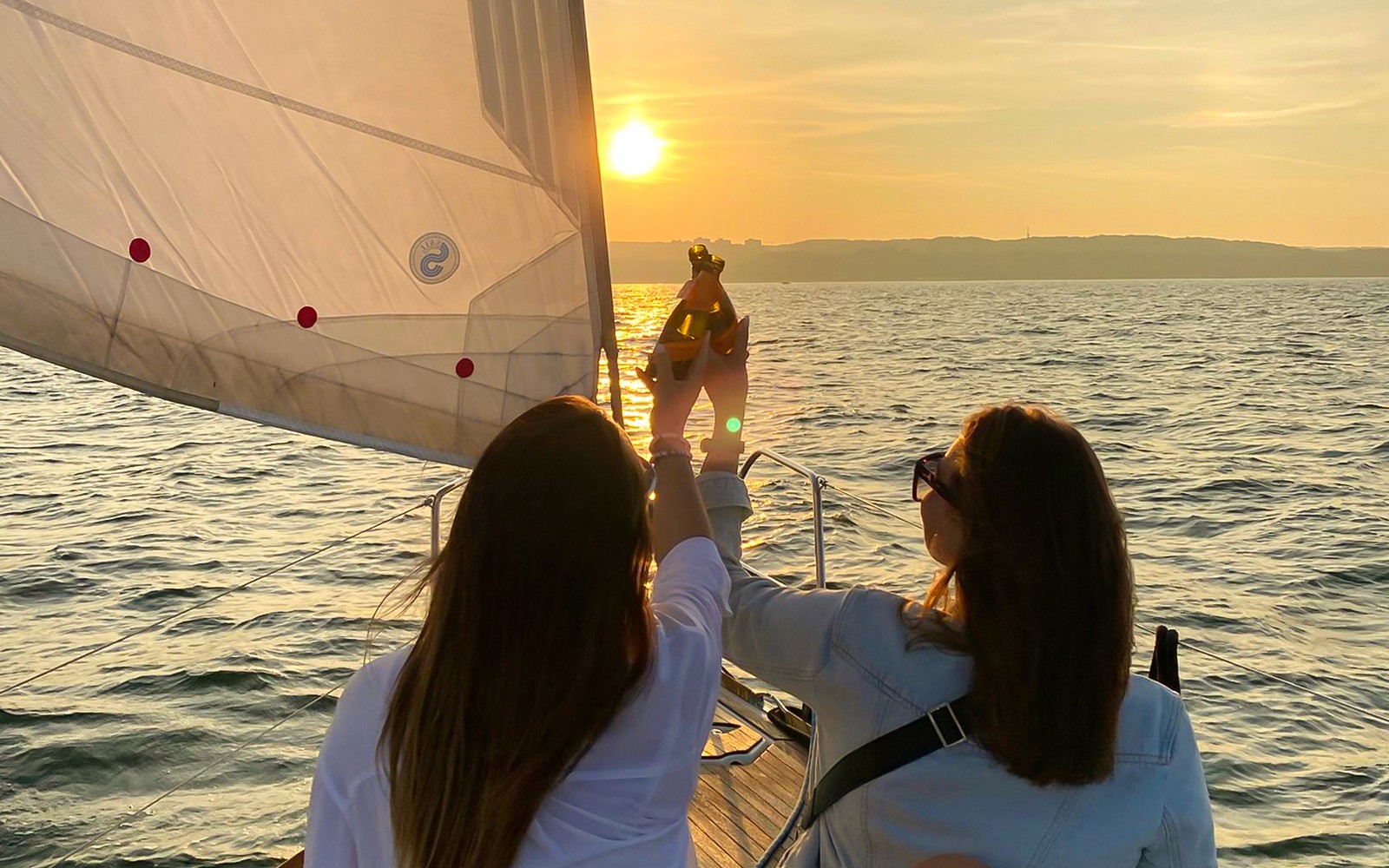 From Sopot: Sunset Cruise from the Pier with Prosecco — gallery 4