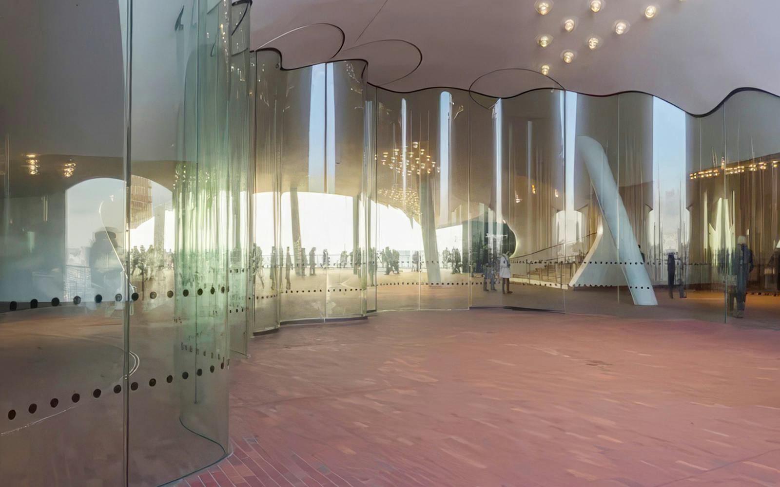 Guided HafenCity culinary experience