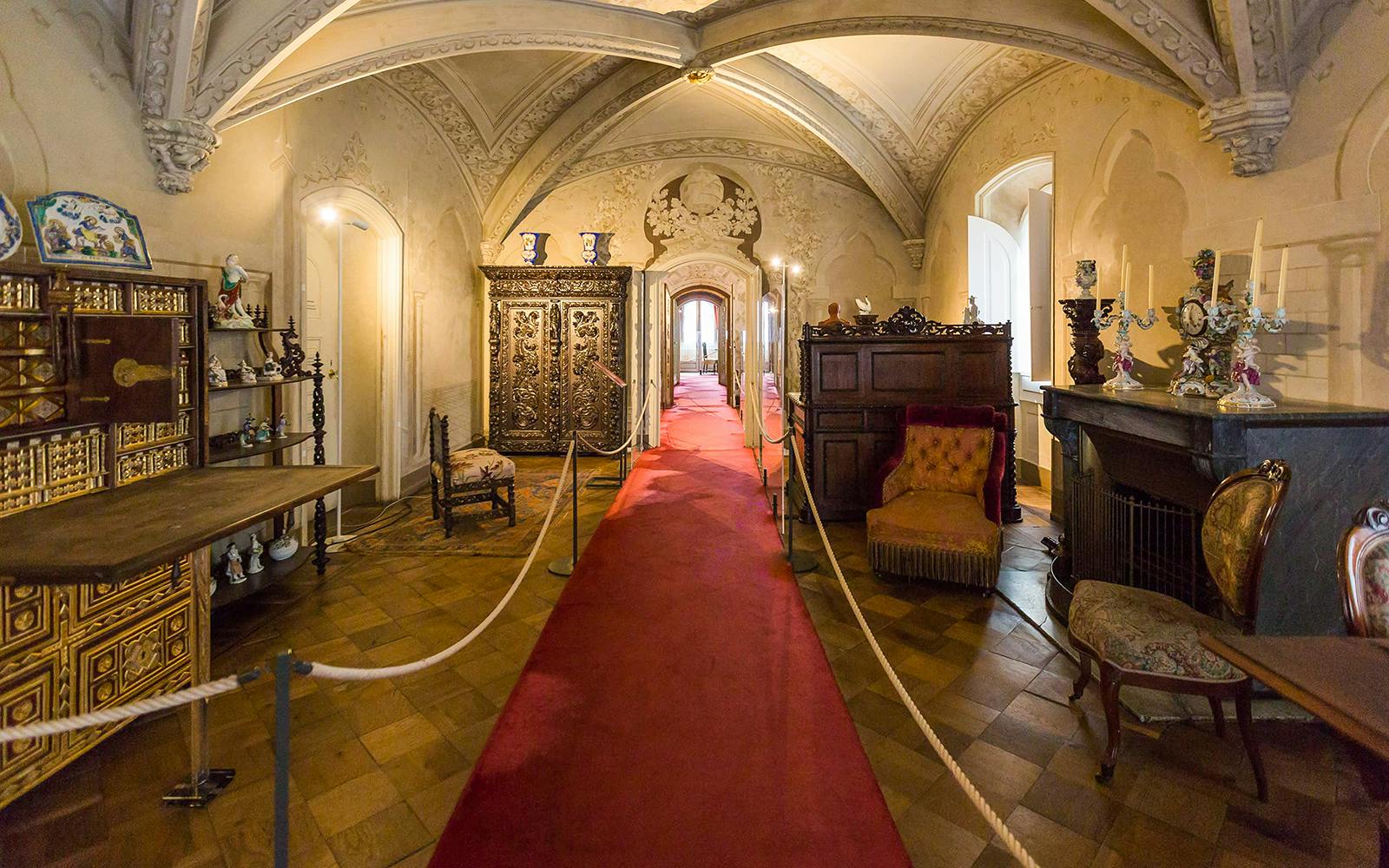 Pena Palace & Park Tickets with Audio Guide