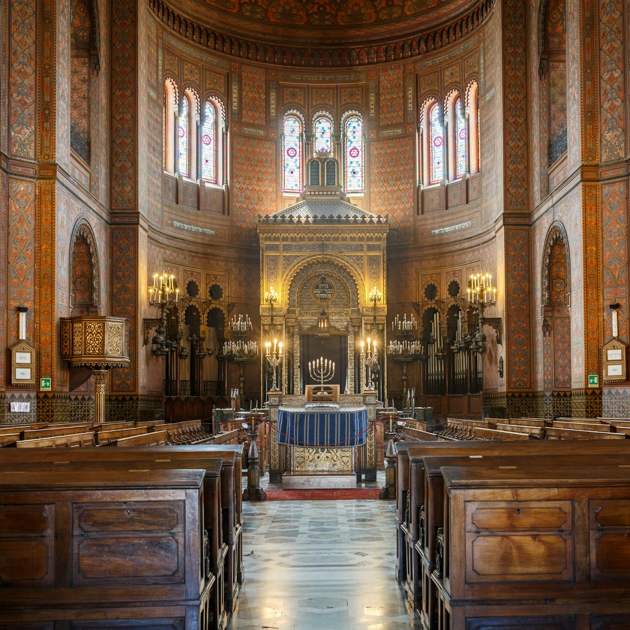 Synagogue and Jewish Museum of Florence: Guided Tour
