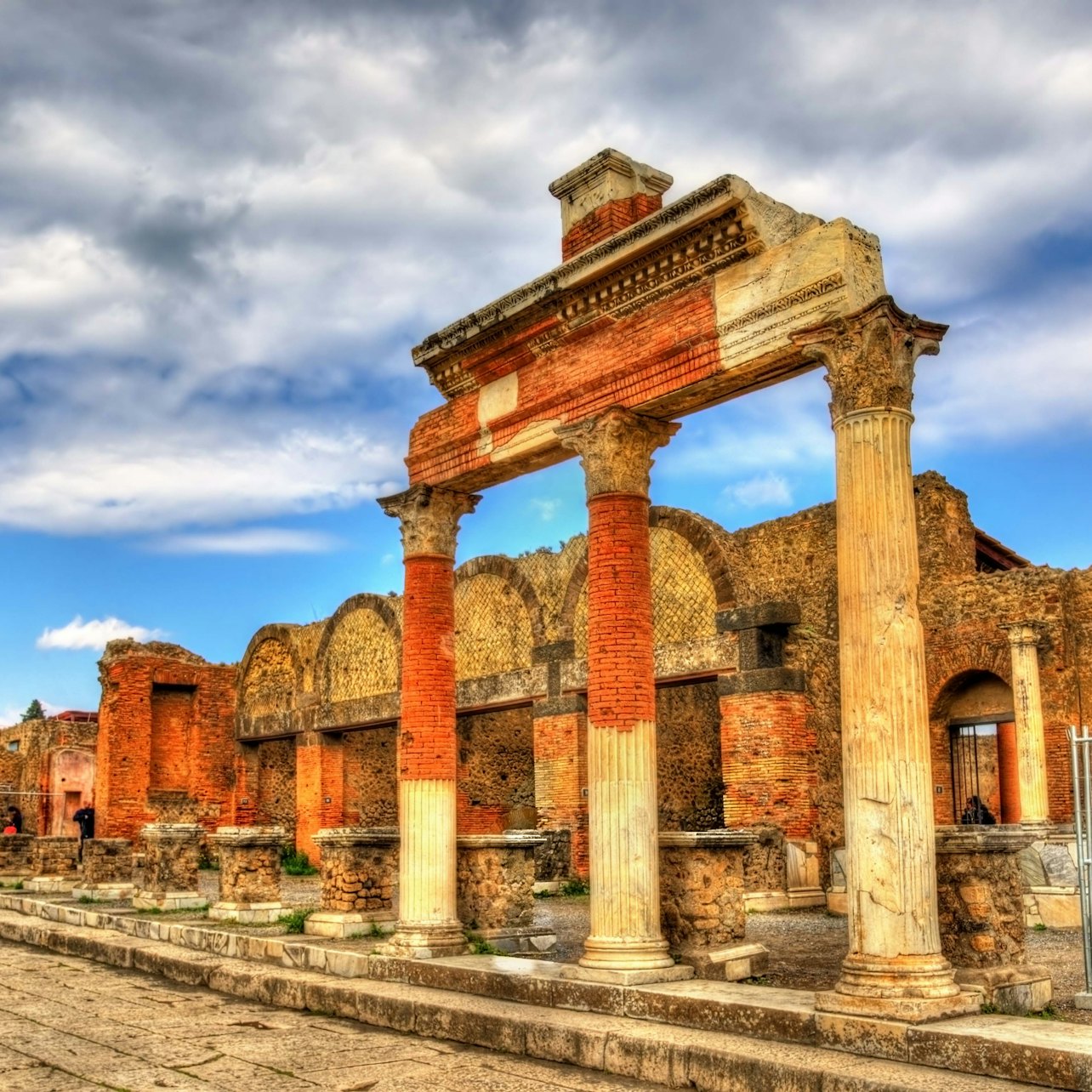 Pompeii: Reserved Entry