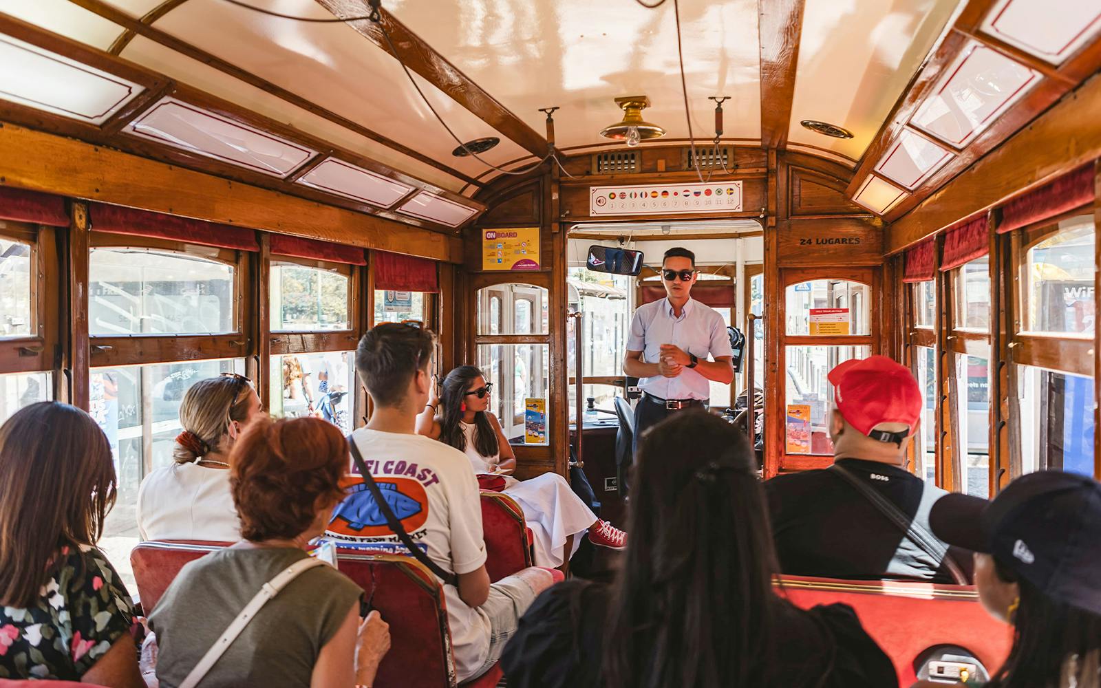 Lisbon Hills Tramcar Tour