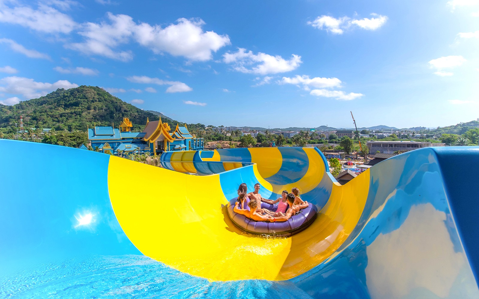 Andamanda Phuket Water Park Tickets with Shared Transfers