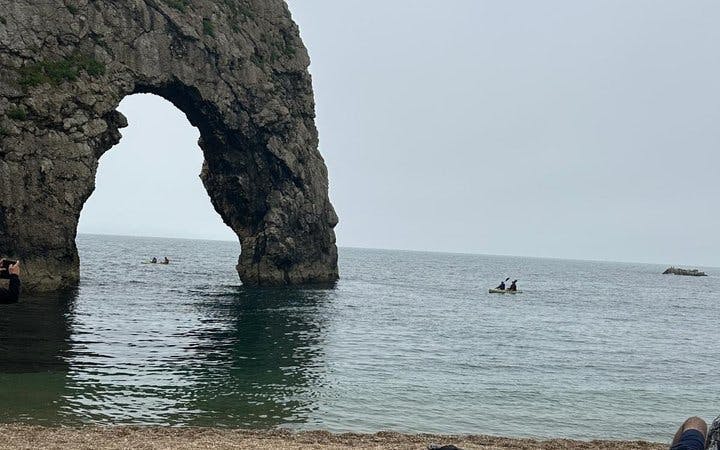 From London : Durdle Door and Lulworth Cove Coast Day Trip