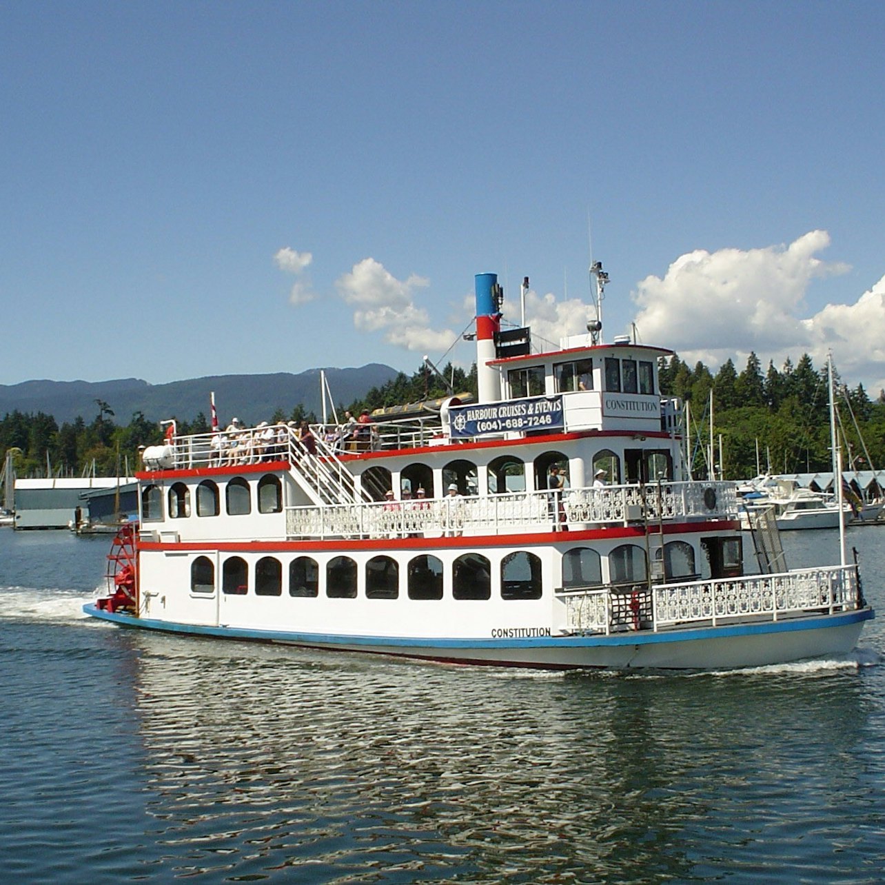 Vancouver: Harbour Sightseeing Cruise