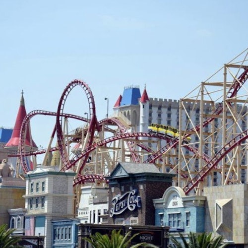 New York-New York Hotel & Casino: The Big Apple Roller Coaster