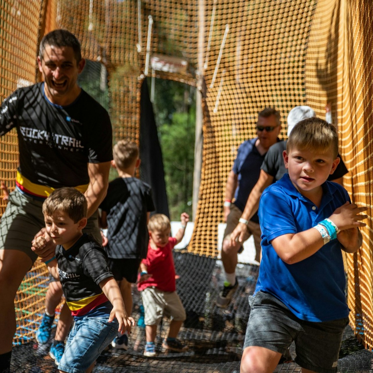 Treetops Adventure: Central Coast