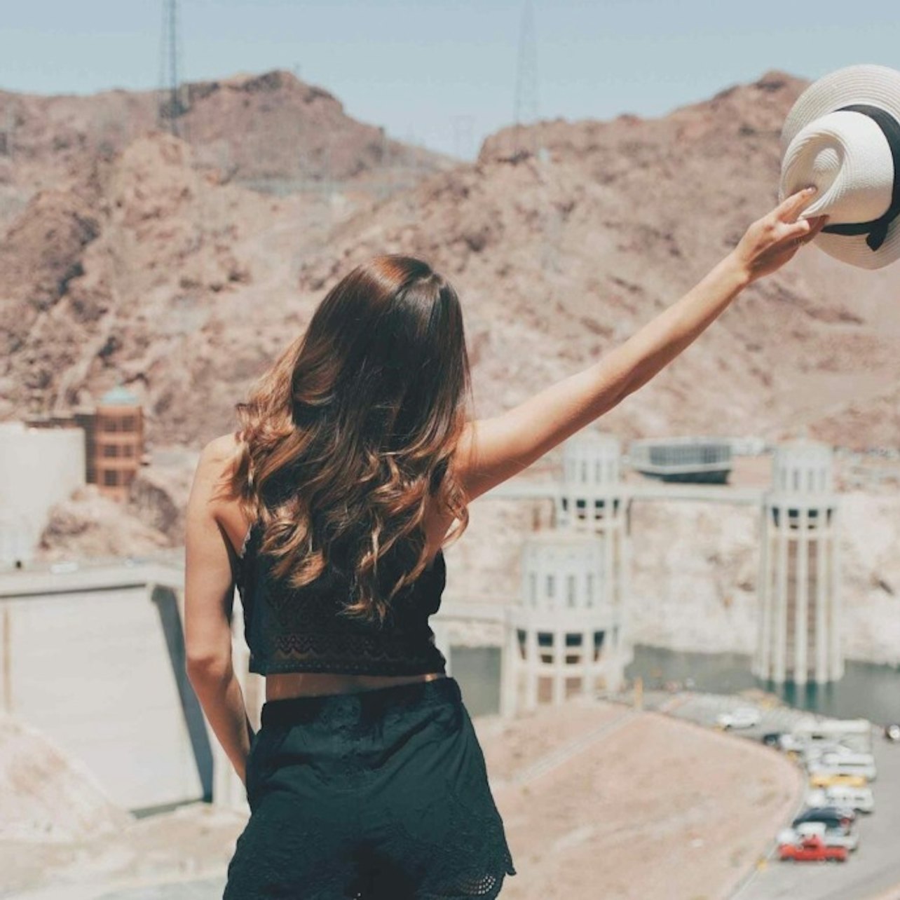 Hoover Dam: Half-Day Tour from Las Vegas visitor view at Hoover Dam Day Trips from Las Vegas