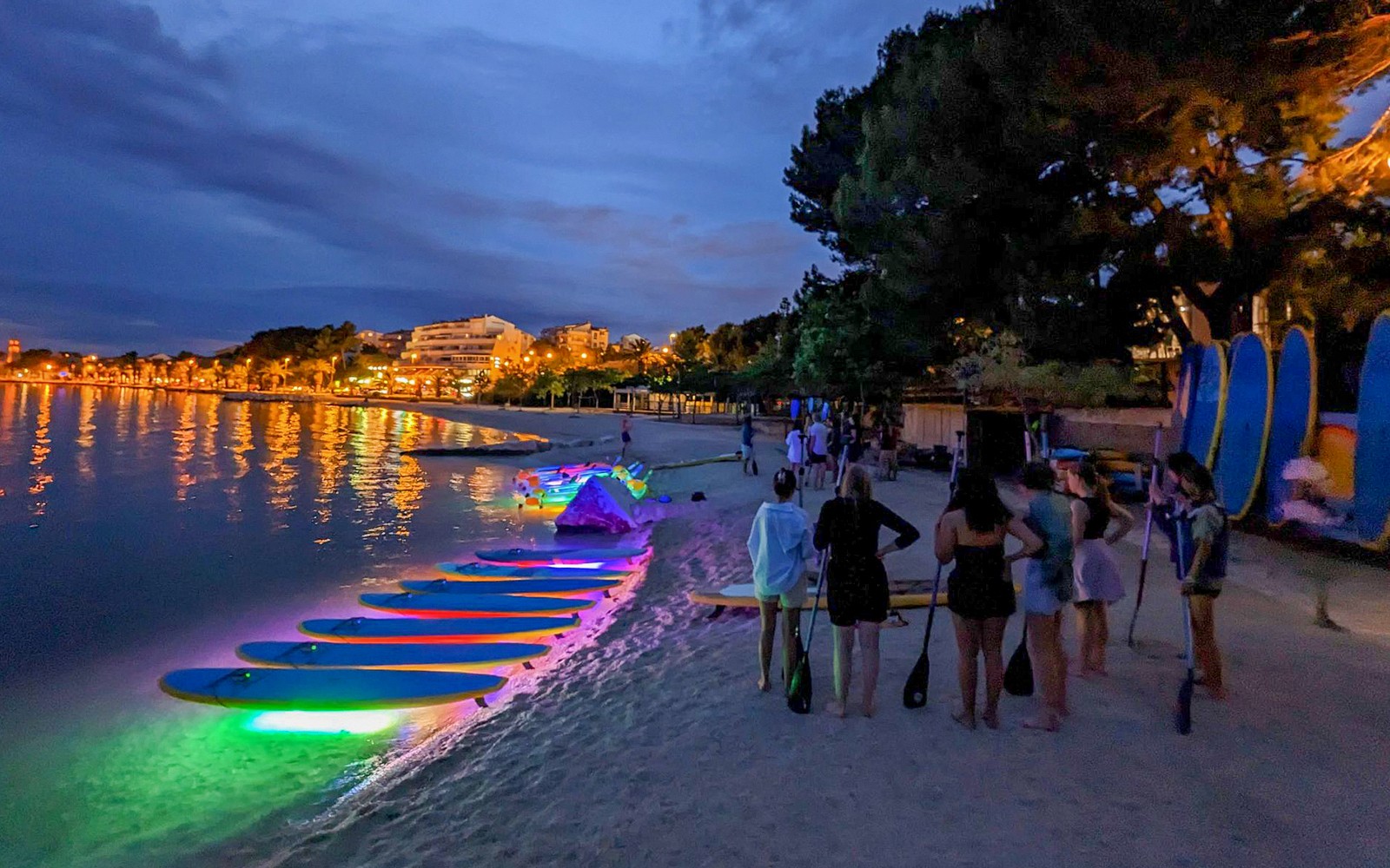 From Split: SUP or Kayak Night Glow Tour — gallery 5