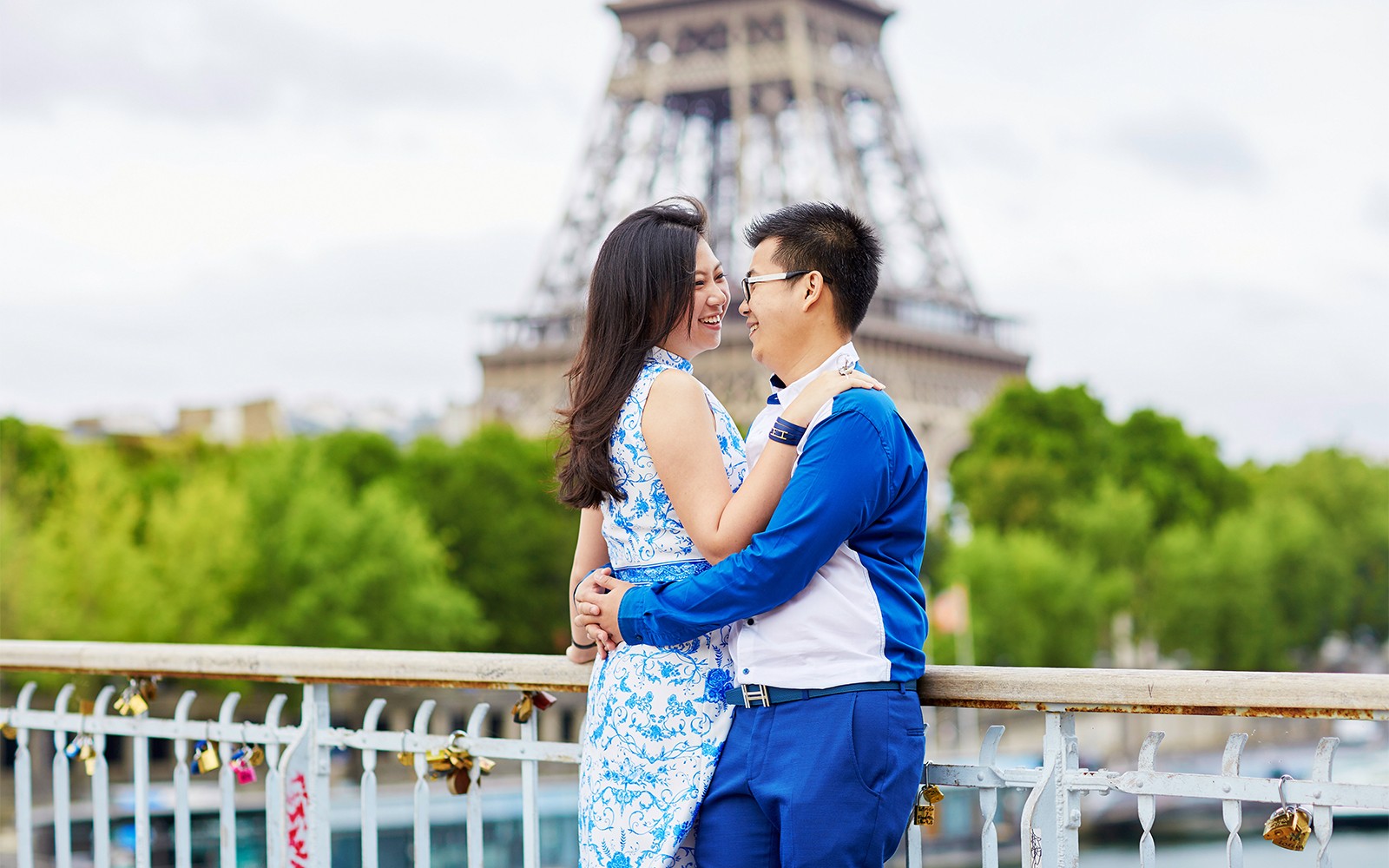 Romantic Photoshoot for Couples in Paris — gallery 1