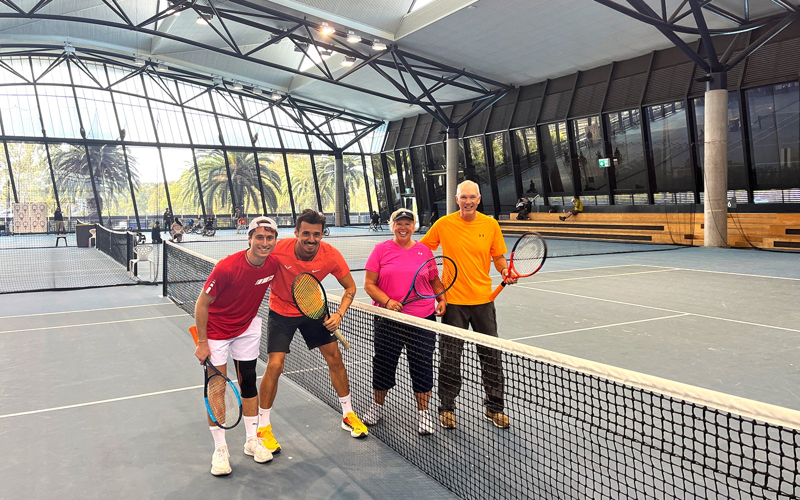 Melbourne Park Tennis Experience With Sports Walking Tour — gallery 1