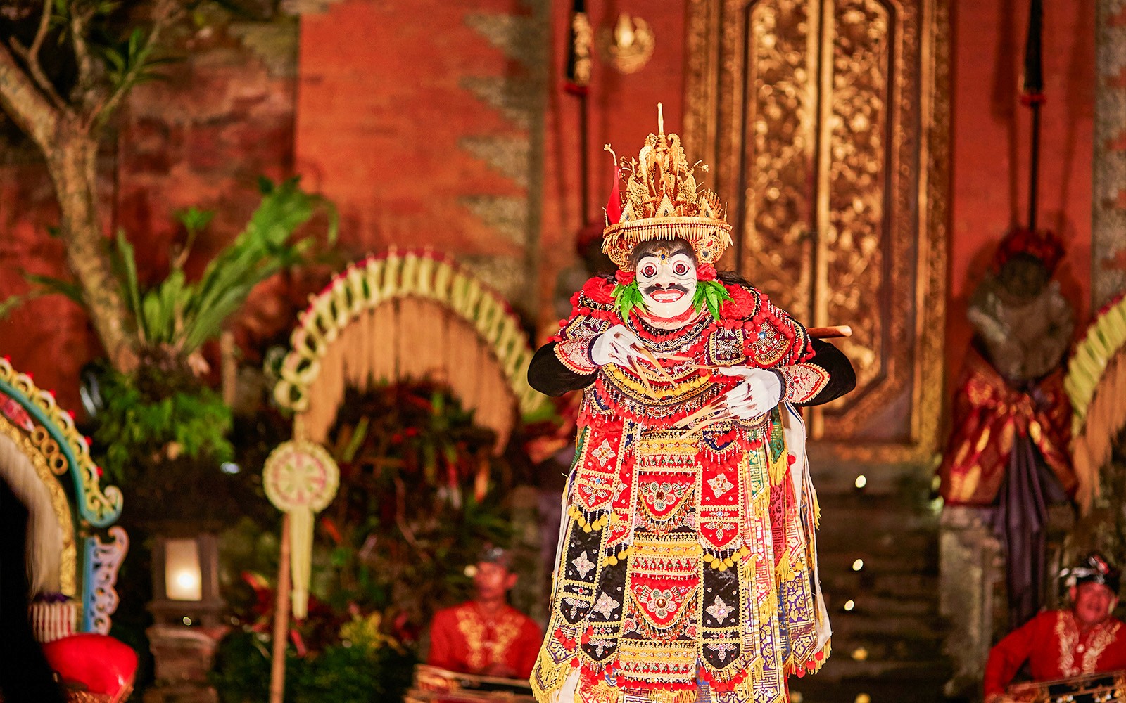 Tickets to Legong Dance Show at Ubud Palace