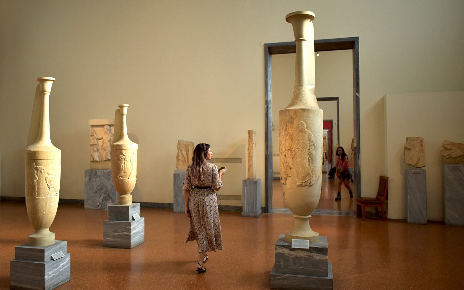 National Archaeological Museum Ticket with Audio Guide