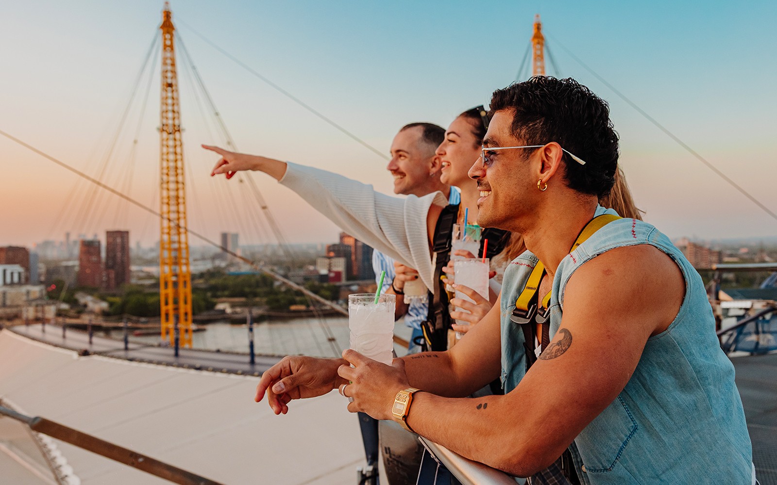 Up at The O2: Friday Night Climb Tickets with Drinks and DJ — gallery 3