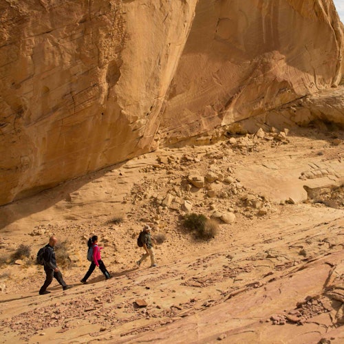 Hiking in the Valley of Fire — gallery 1
