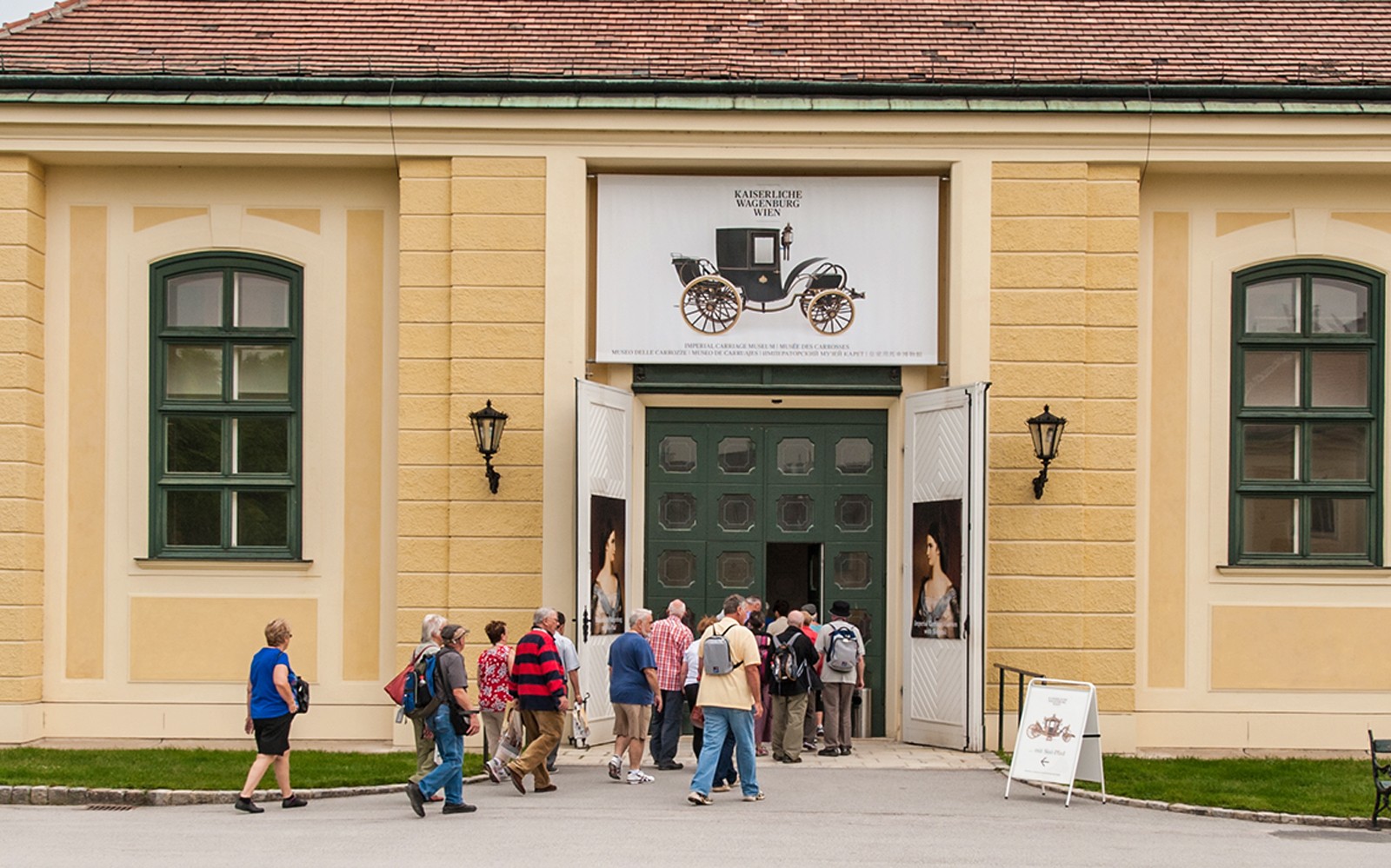 Entry Tickets to Imperial Carriage Museum at Schönbrunn Palace — gallery 1