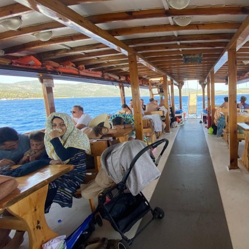 Bodrum: Orak Island Boat Trip — gallery 3