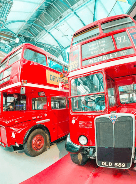 London Transport Museum Tickets — main image