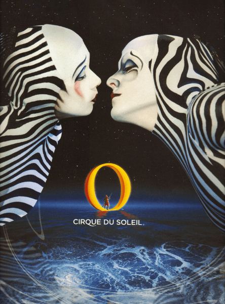 Cirque du Soleil 'O': Las Vegas
