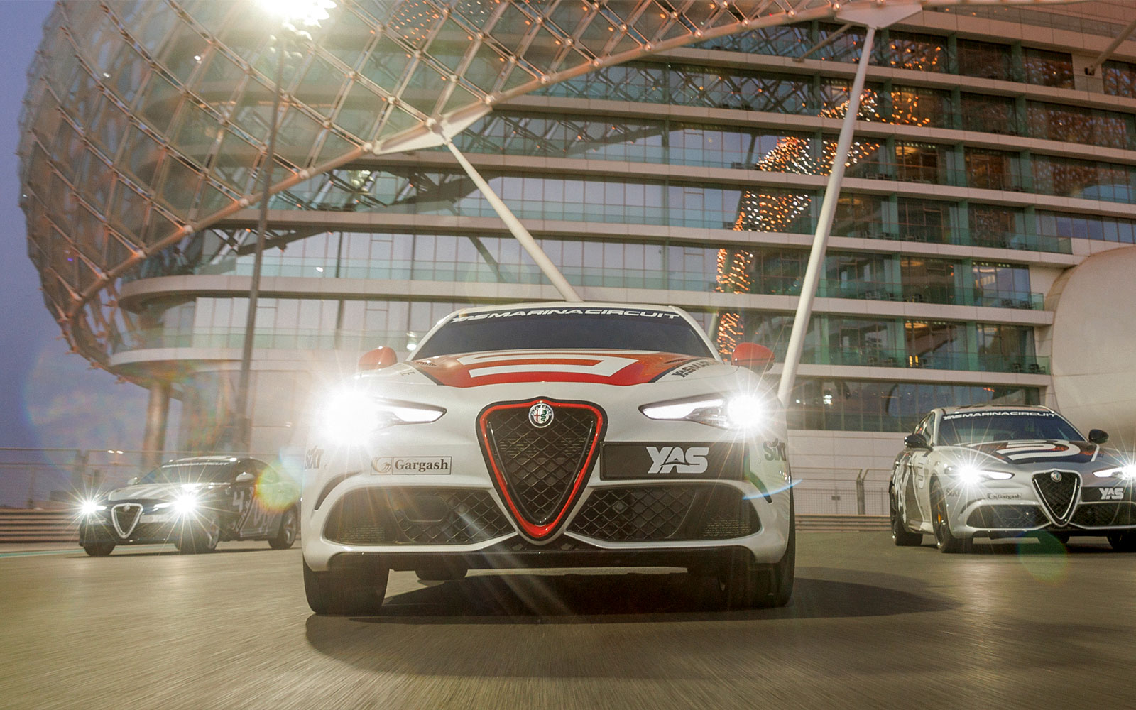 Alfa Romeo Giulia Quadrifoglio Passenger Experience at Yas Marina Circuit