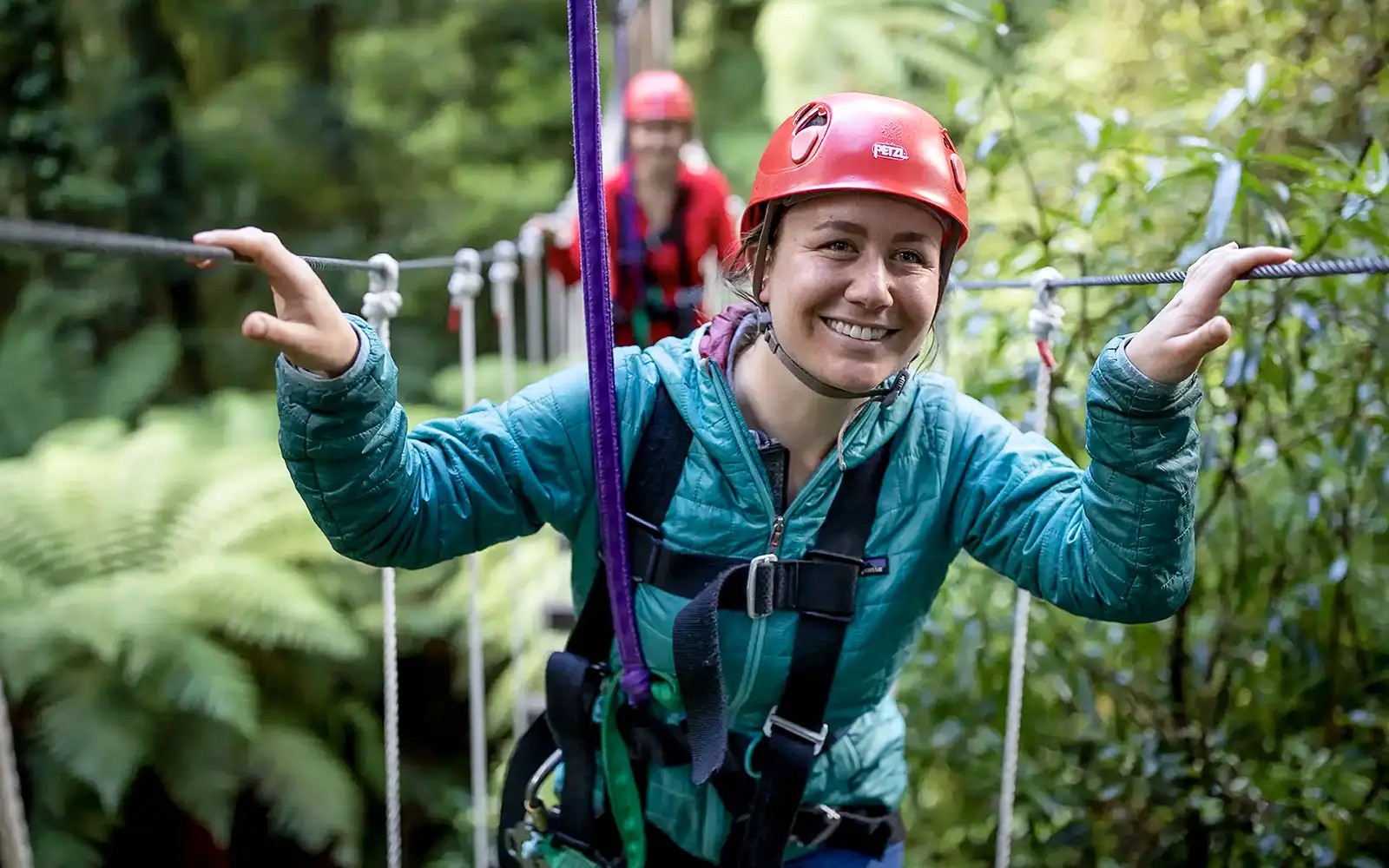 Rotorua Forest Zipline Experience