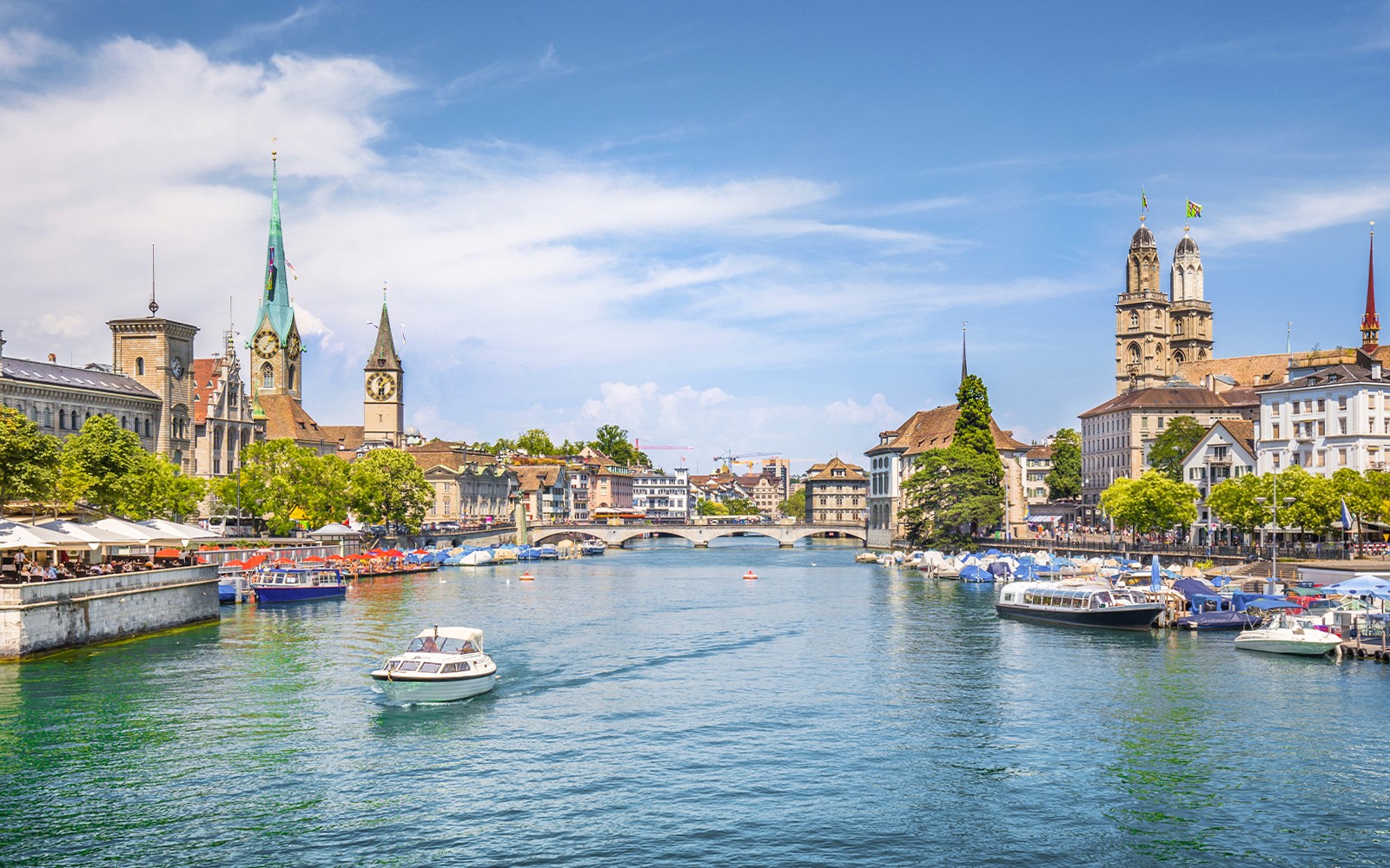 Zurich City Tour with 1-Hour Lake Cruise