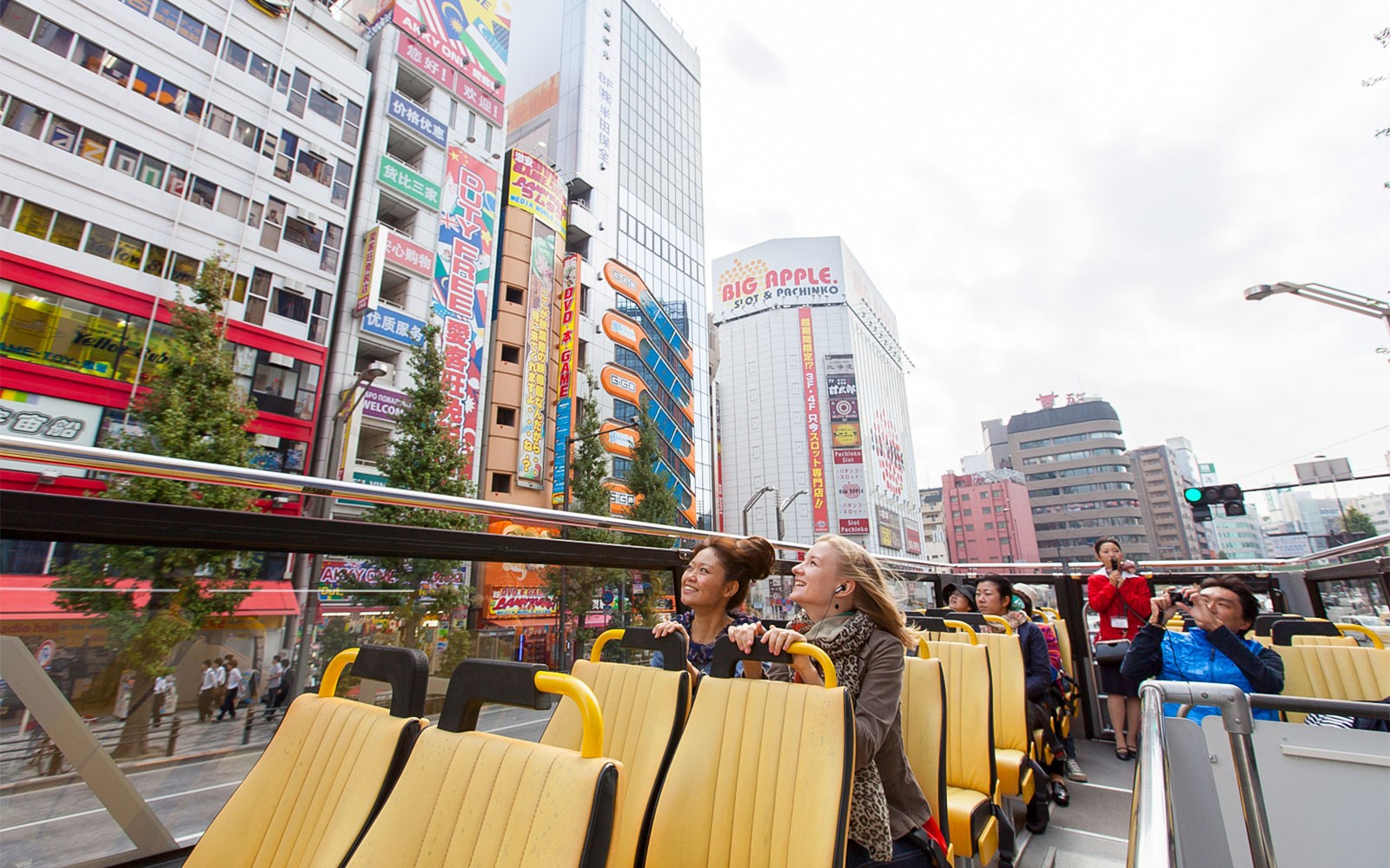 Sky Hop Bus: Tokyo Hop-On Hop-Off Bus Tour