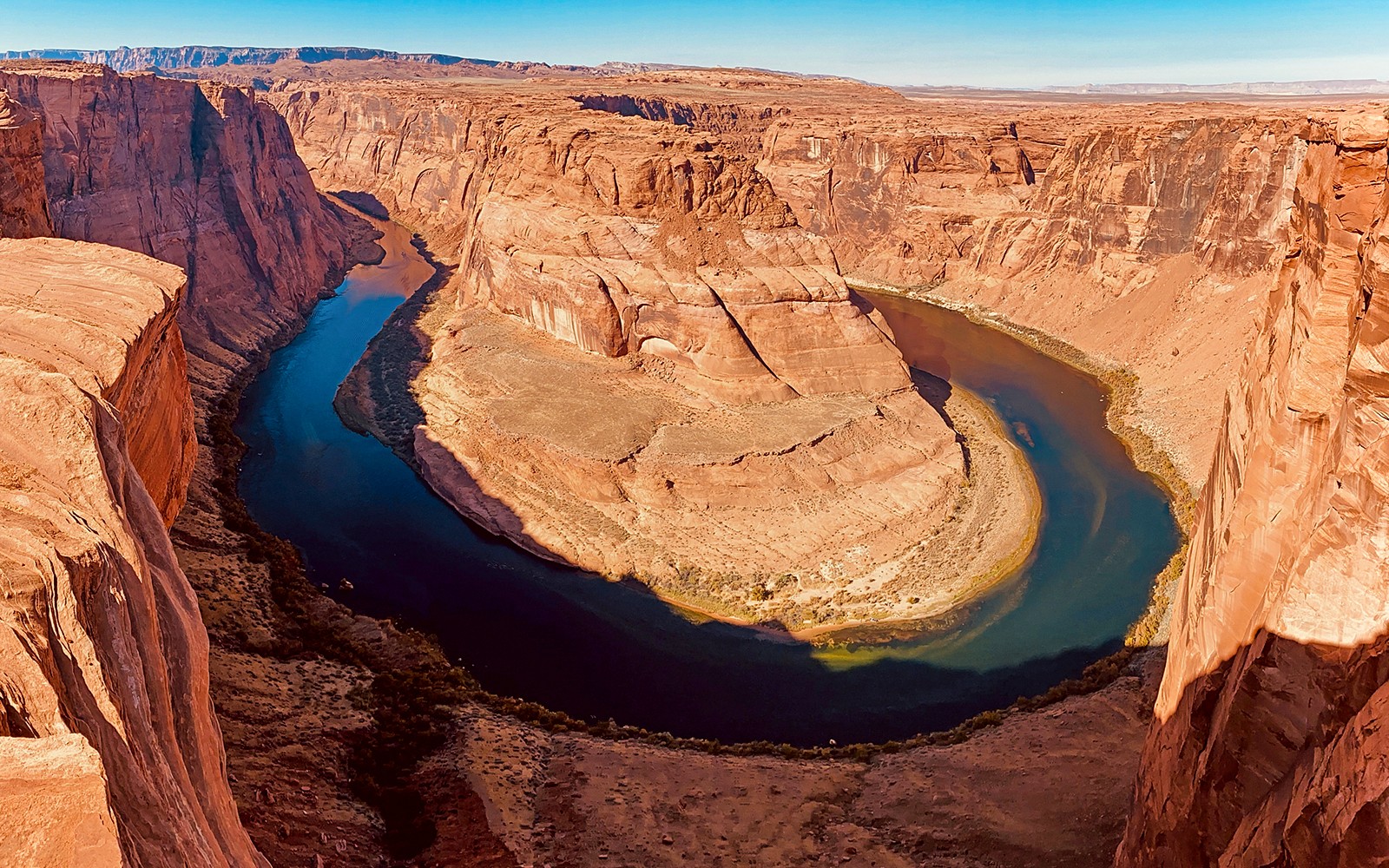 Horseshoe Bend & Glen Canyon Dam Helicopter Tour