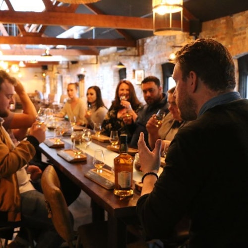 The Dublin Liberties Distillery: Guided Tour and Whiskey Tasting