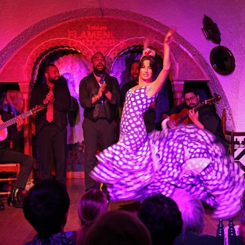 Tablao Flamenco Cordobes: Show + Dinner + Unlimited Drinks