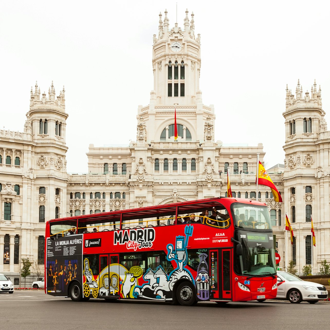 Madrid Hop-on Hop-off Tours