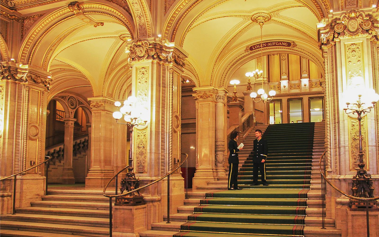 Mozart Concert at Vienna State Opera