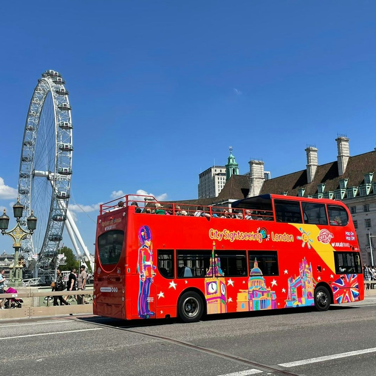 City Sightseeing London: Hop-on Hop-off Bus Tour