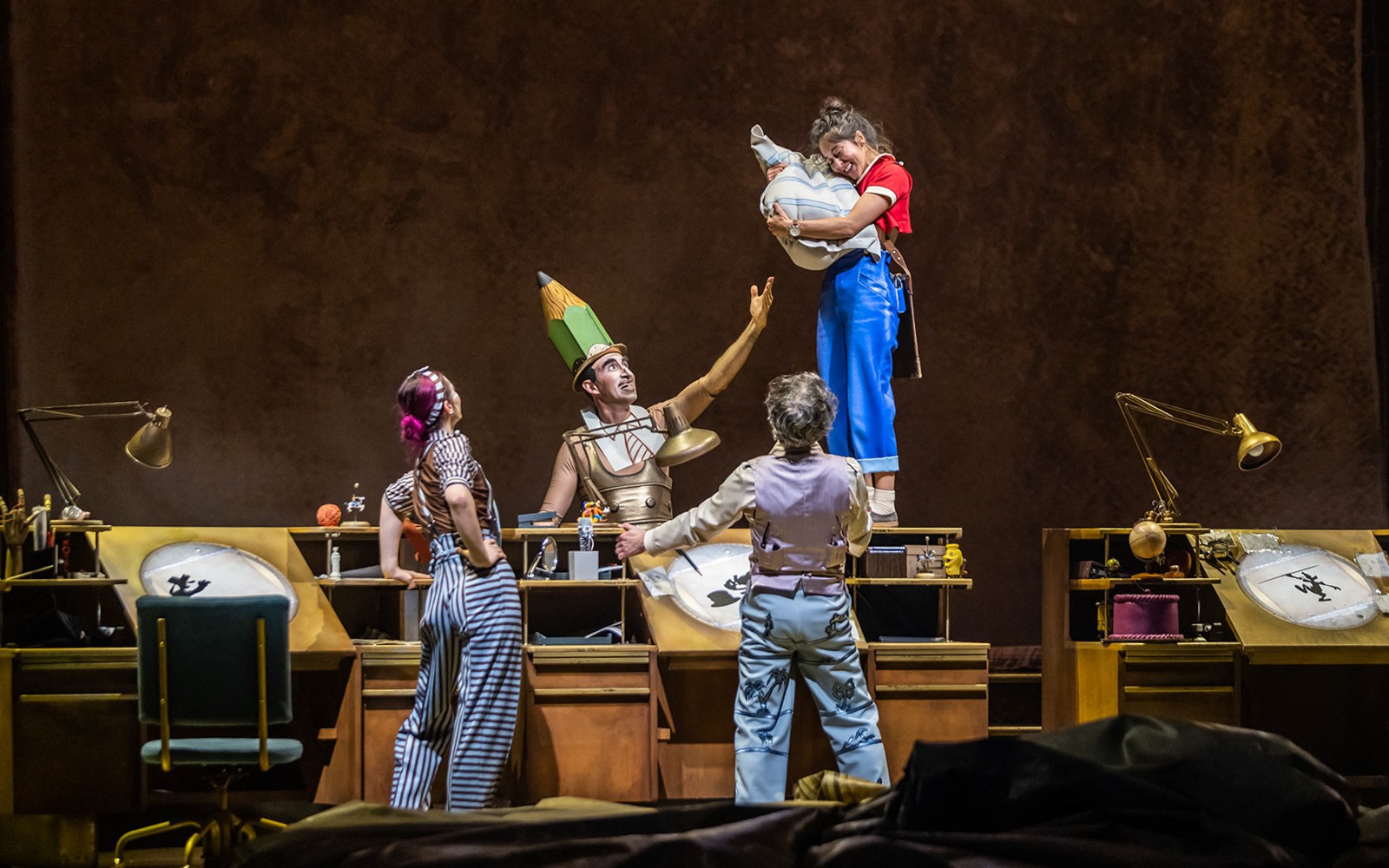 Drawn to Life by Cirque du Soleil & Disney — gallery 4