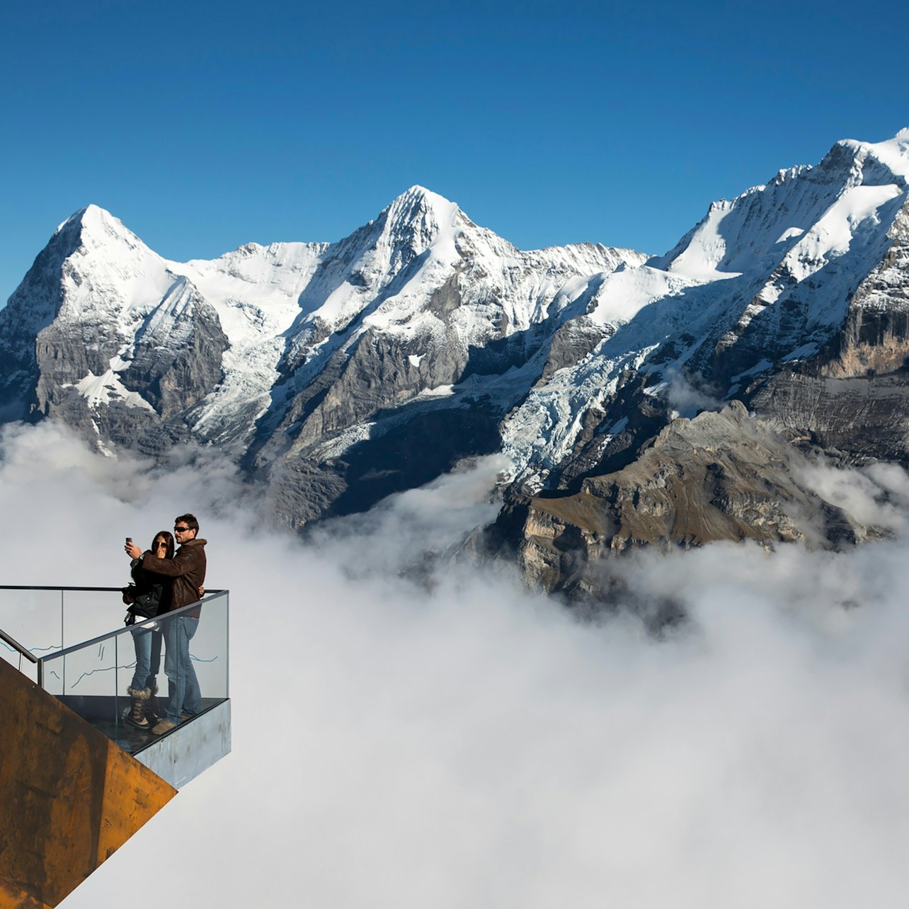 Cable Car Roundtrip to Schilthorn